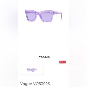 MBB x vogue sunglasses